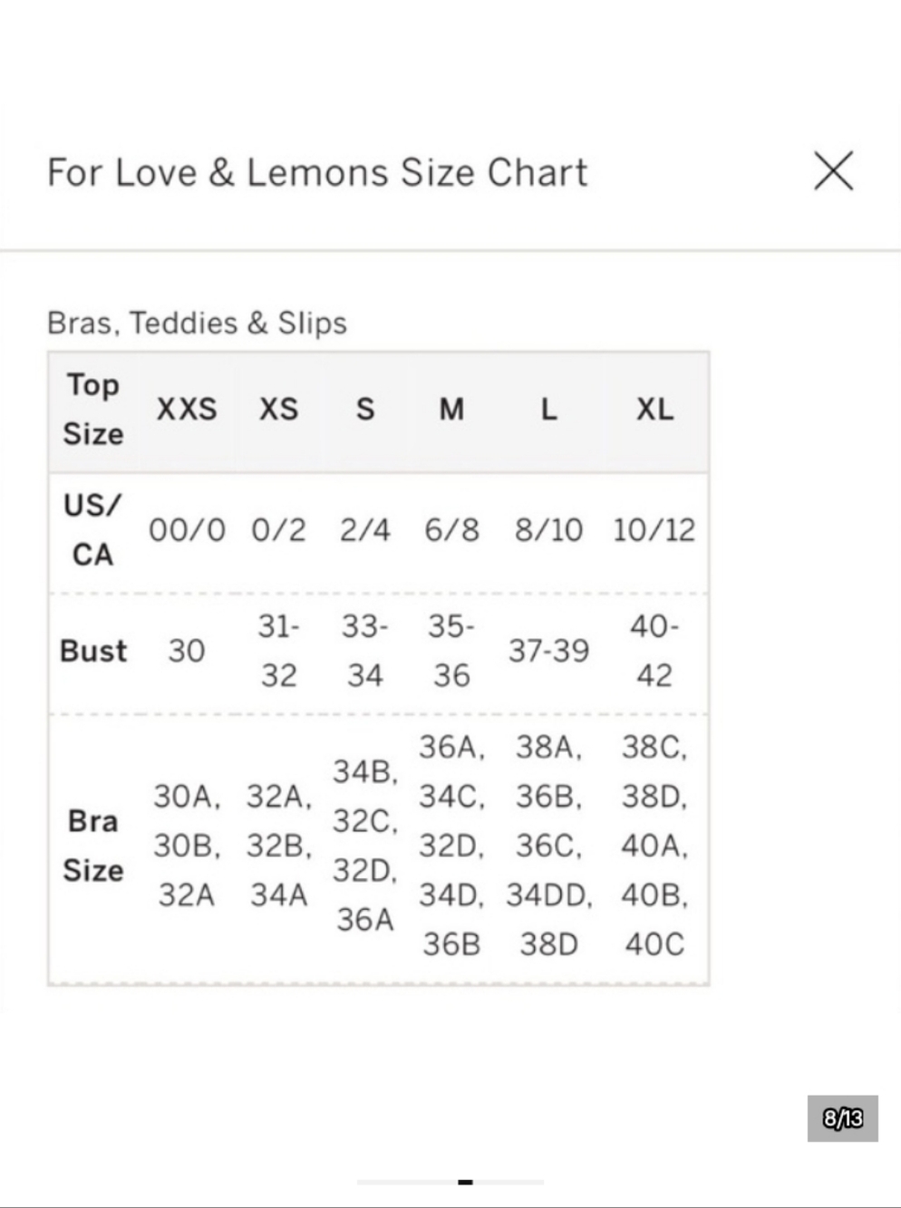 For Love And Lemons Mirabelle Fruit Bra Cherries Pineapple Strawberry Yellow 38C - Picture 7 of 9